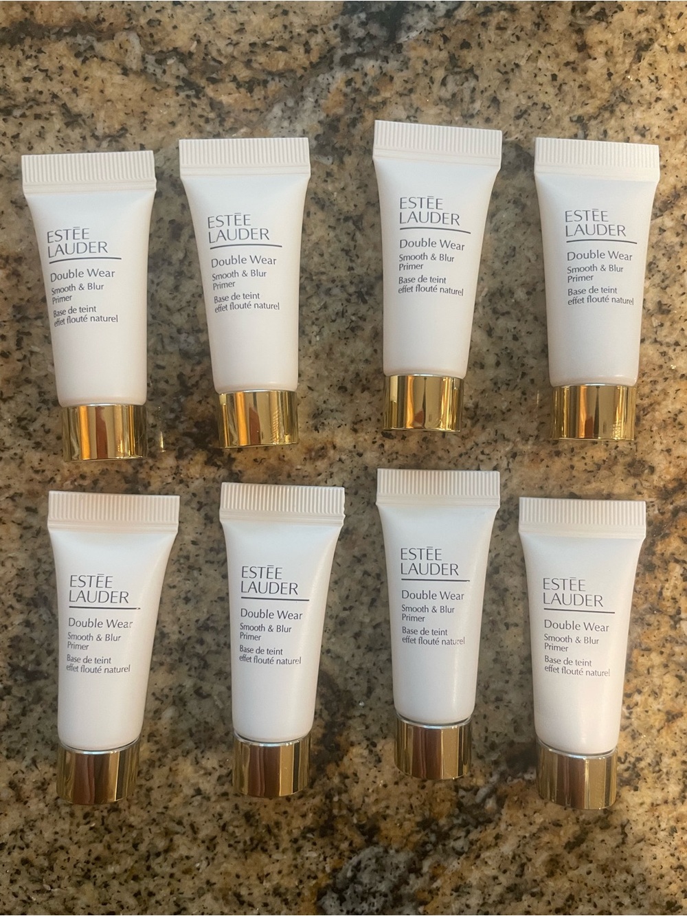 Estée Lauder Double Wear Smooth & Blur Primer Lot of 8 – .17 oz Each